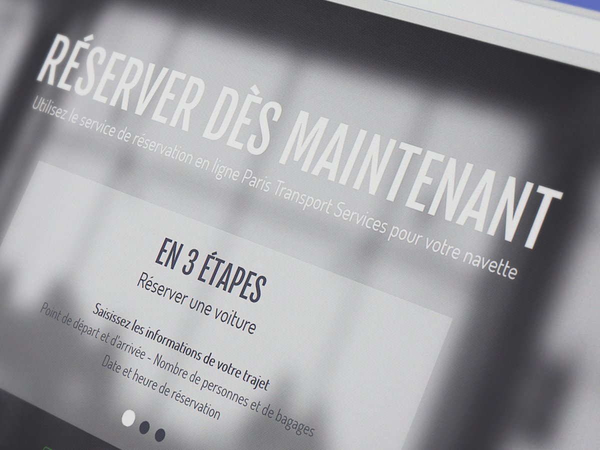 Milieu de la Landing Page pour la Réservation Milieu de la Landing Page pour la Réservation